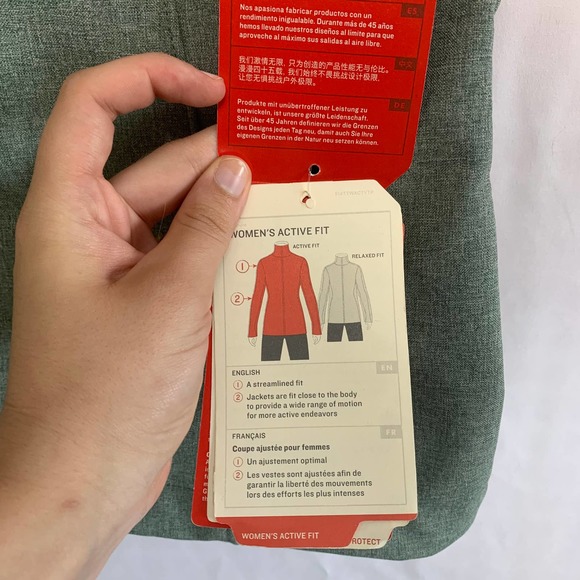 The North Face Apex Bionic 2 Soft Shell Jacket Size S NWT Women's Windwall - Picture 10 of 15